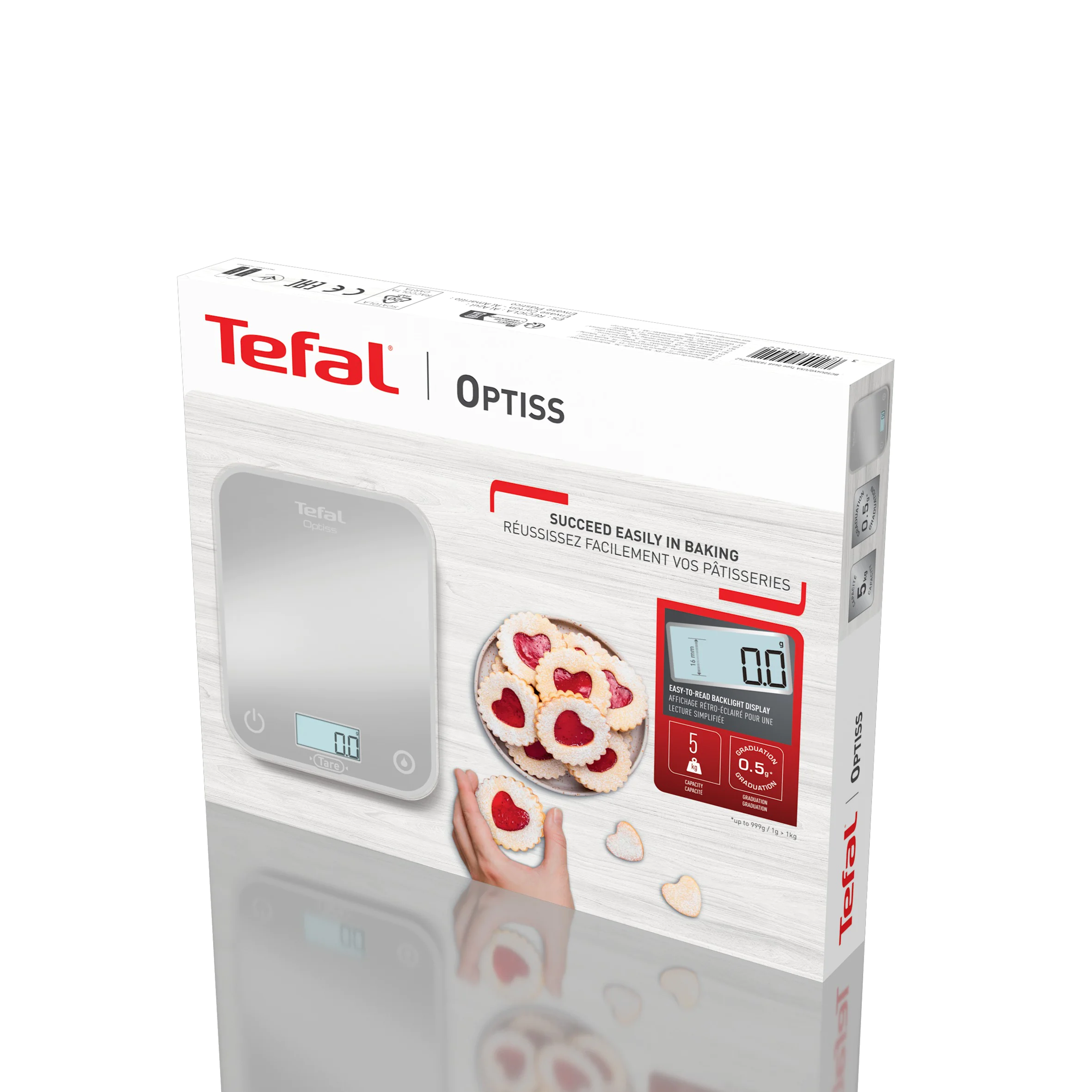 Кухонні ваги Tefal Optiss BC50U4V0