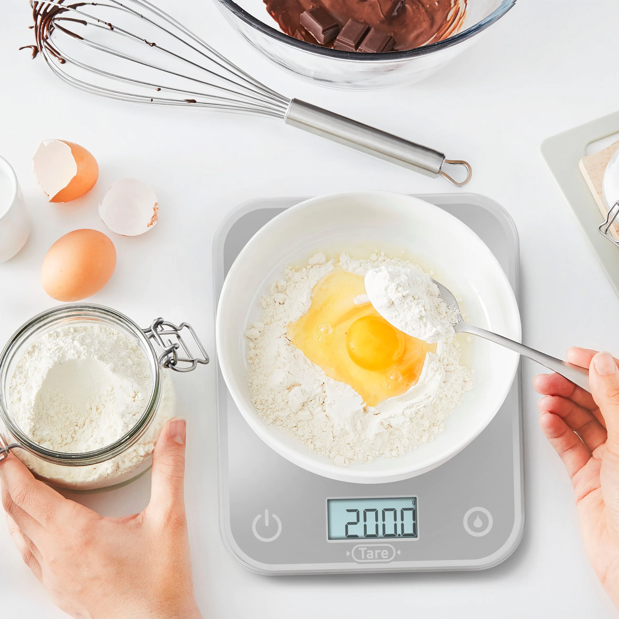 Кухонні ваги Tefal Optiss BC50U4V0