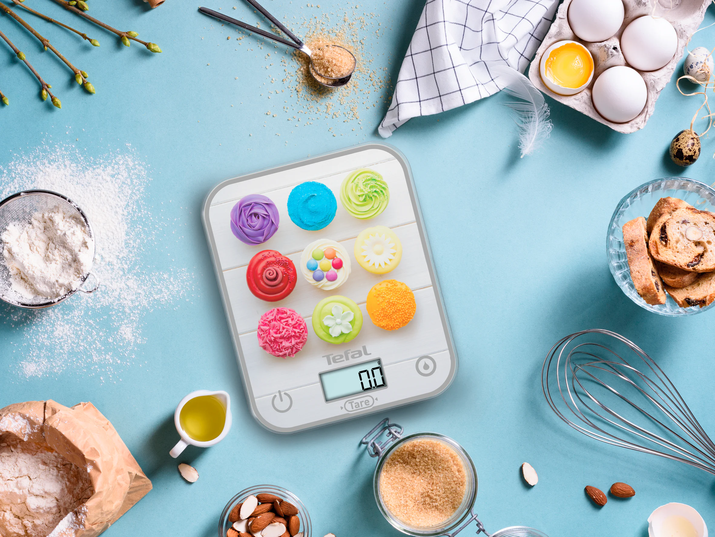 Кухонні ваги Tefal Optiss Cake Pops BC50D4V0