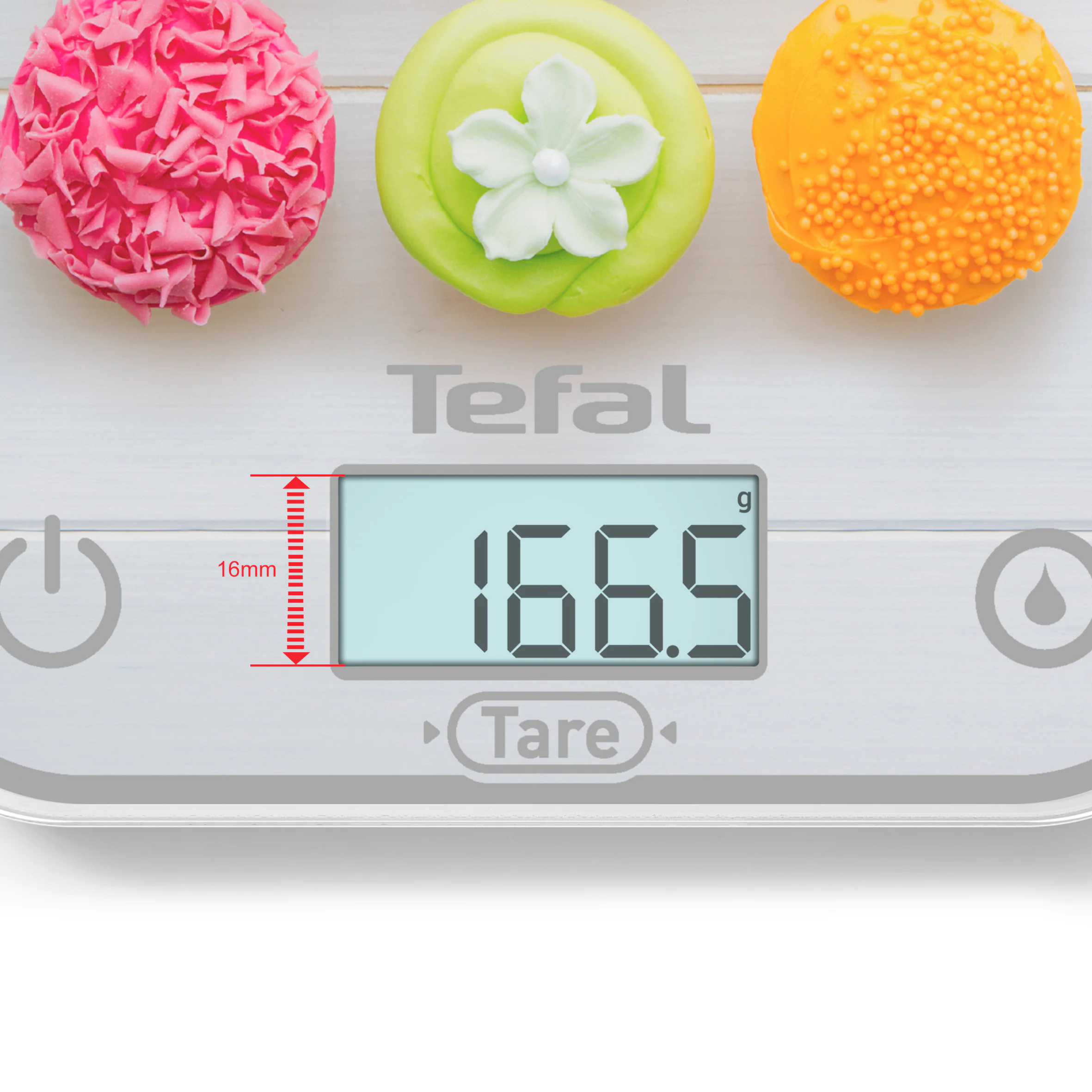 Кухонні ваги Tefal Optiss Cake Pops BC50D4V0