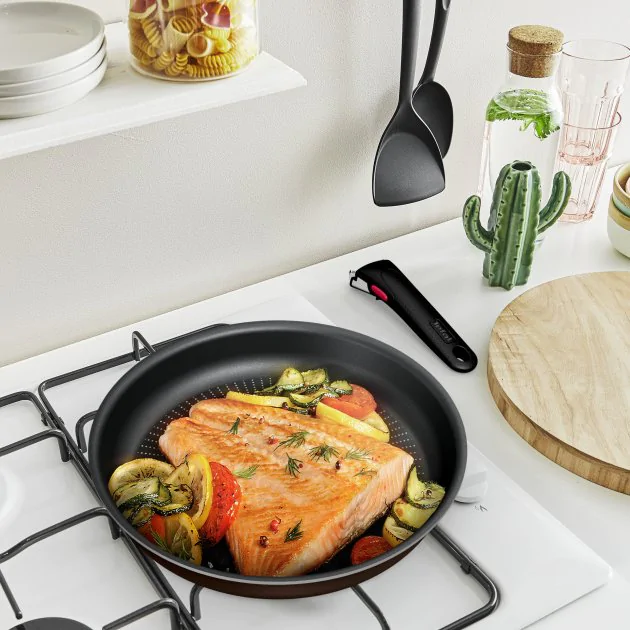 Набір посуду з 19 предметів Tefal Ingenio XL Intense L1509973