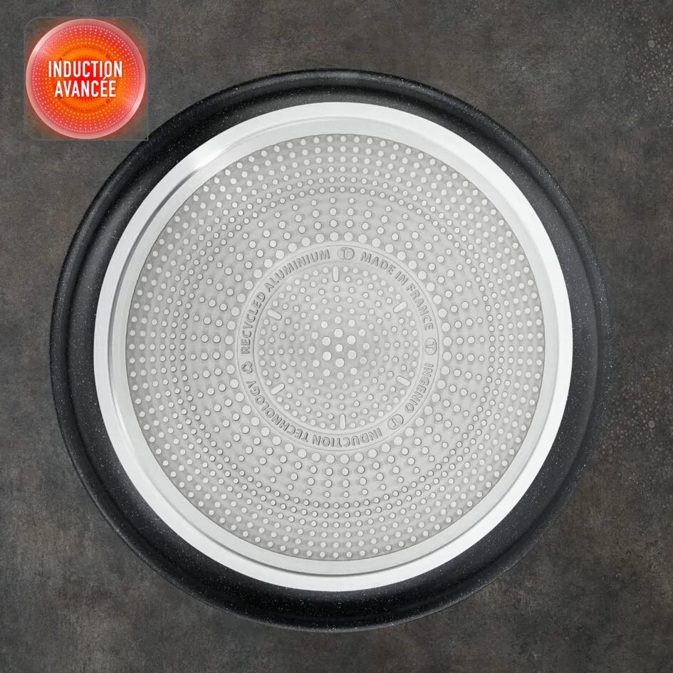 Набір посуду Tefal Ingenio Black Stone 7 предметів L3998702