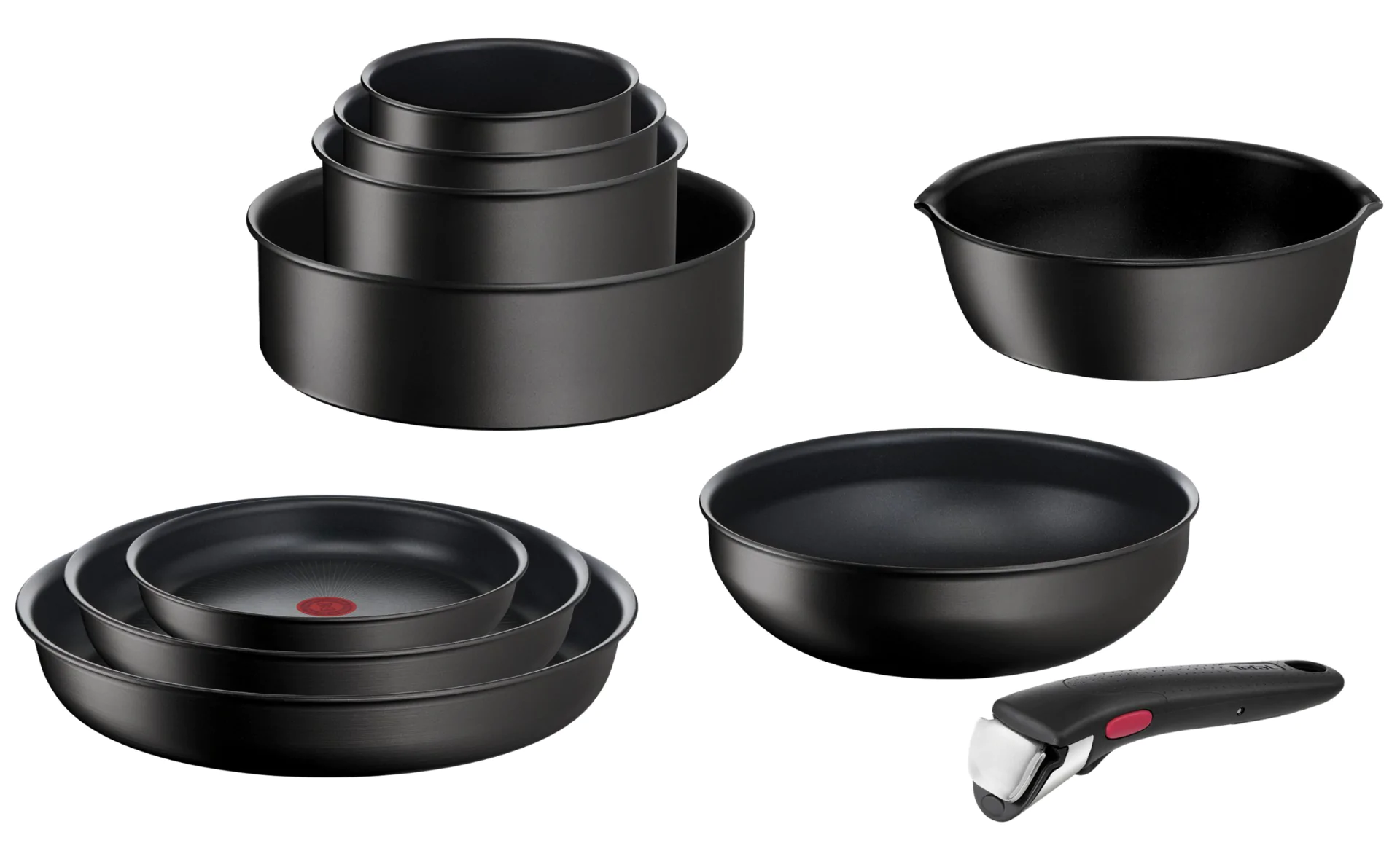 Набір посуду з 13 предметів Tefal Ingenio Unlimited L7639002