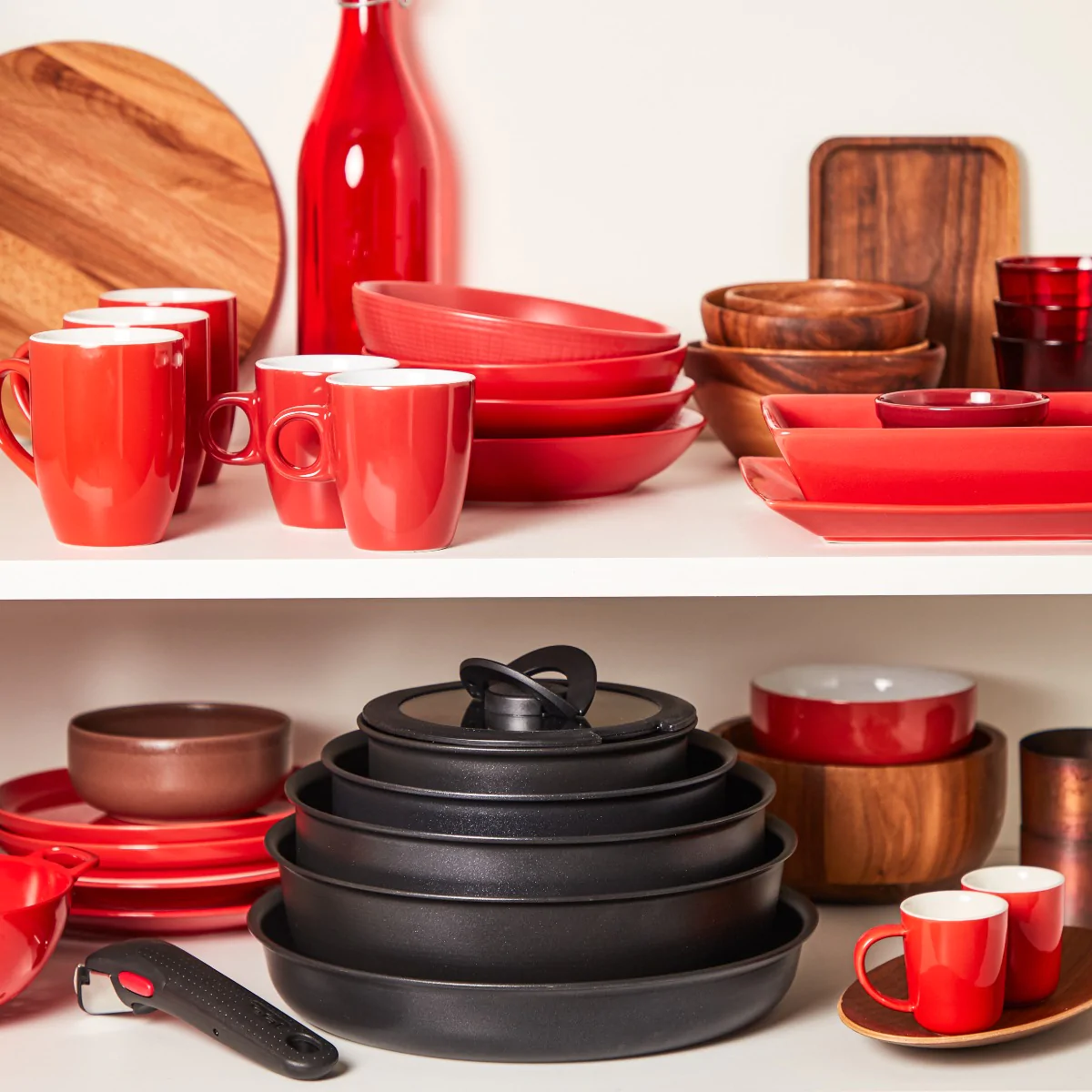 Набір посуду з 13 предметів Tefal Ingenio Unlimited L7639002