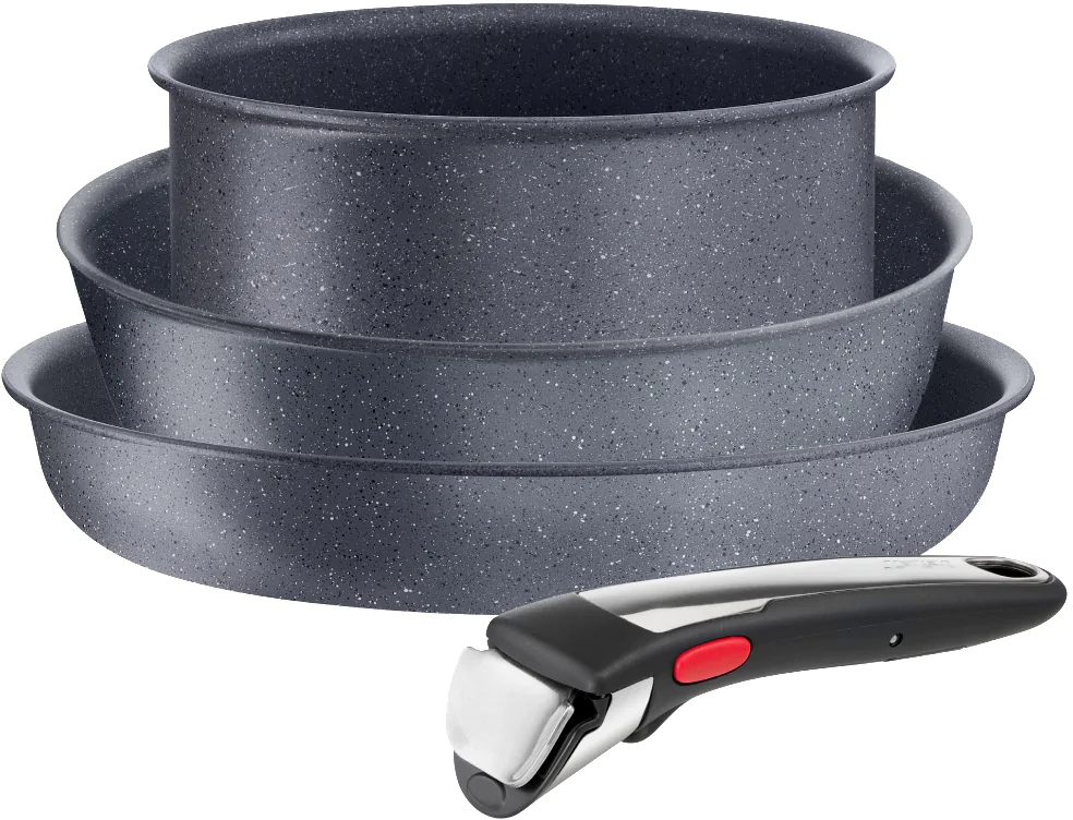 Набір посуду Tefal Ingenio Natural On 4 предмети L7669402