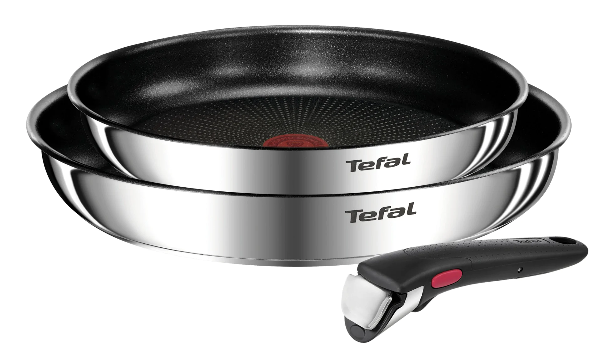 ᐉ Набір посуду з 3 предметів Tefal Ingenio Emotion L897S374