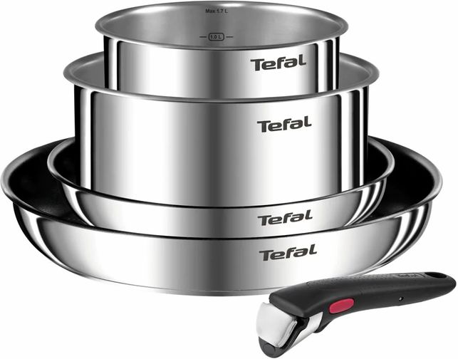 ᐉ Набір посуду Tefal Ingenio Emotion 5 предметів L897S574 ᐉ Набір посуду Tefal Ingenio Emotion 5 предметів L897S574