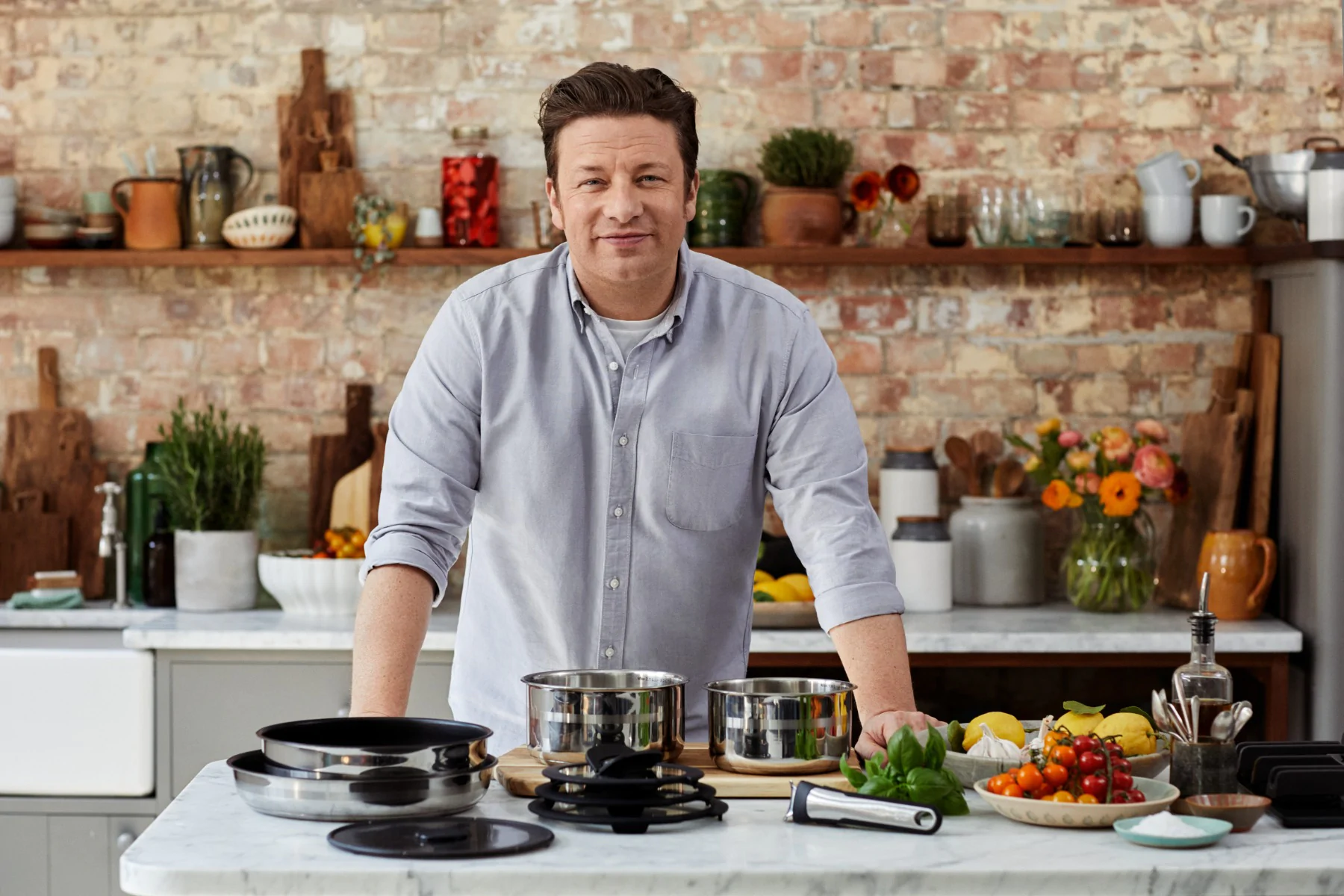 Набір посуду з 3 предметів Tefal Ingenio by JAMIE OLIVER L9569432