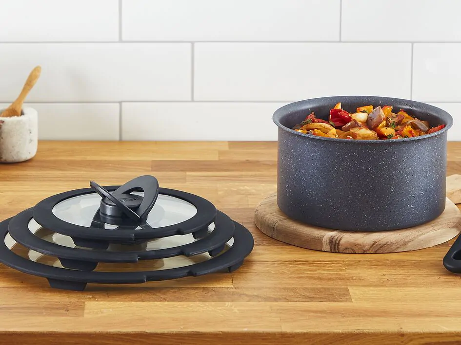 Набір скляних кришок Tefal Ingenio 16/18/20 см L9849053