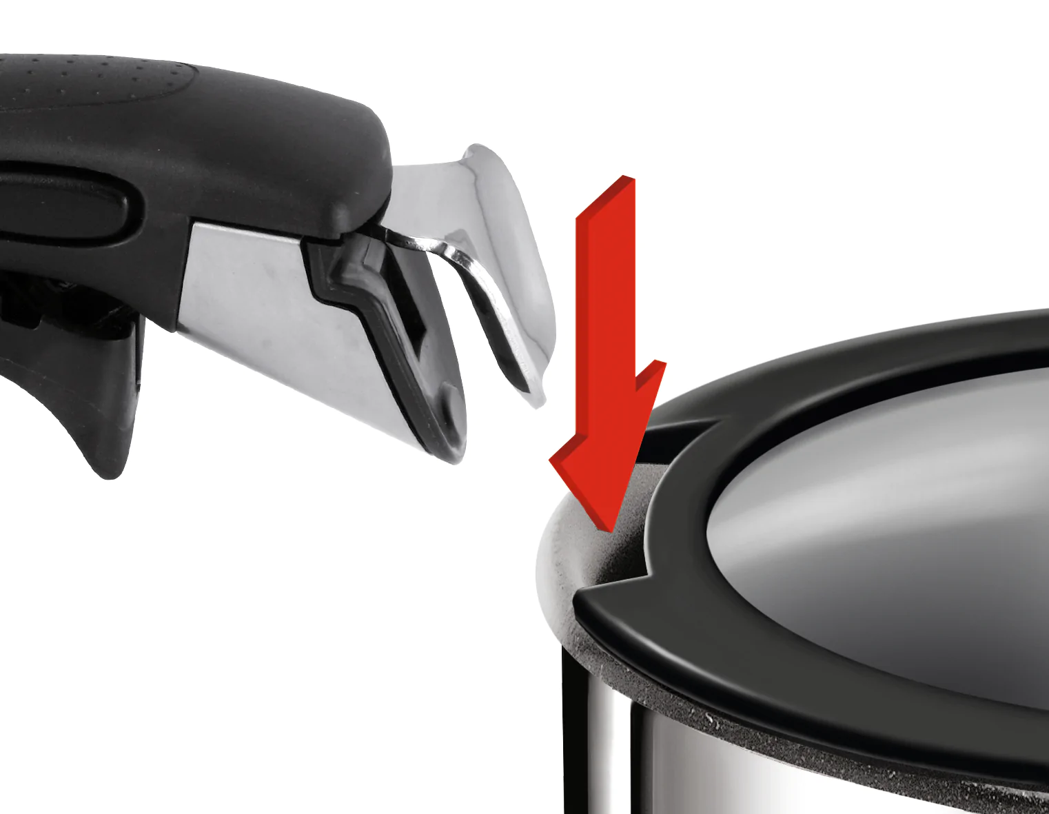Кришка скляна Tefal Ingenio 24 см L9846553