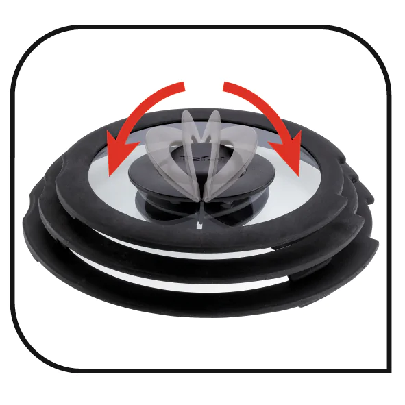 Кришка скляна Tefal Ingenio 16 см L9936182