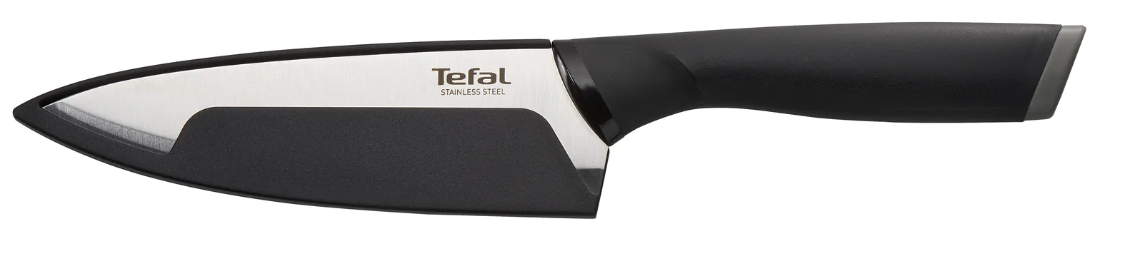 Ніж шеф-кухаря Tefal Comfort 20 см з чохлом K2213274