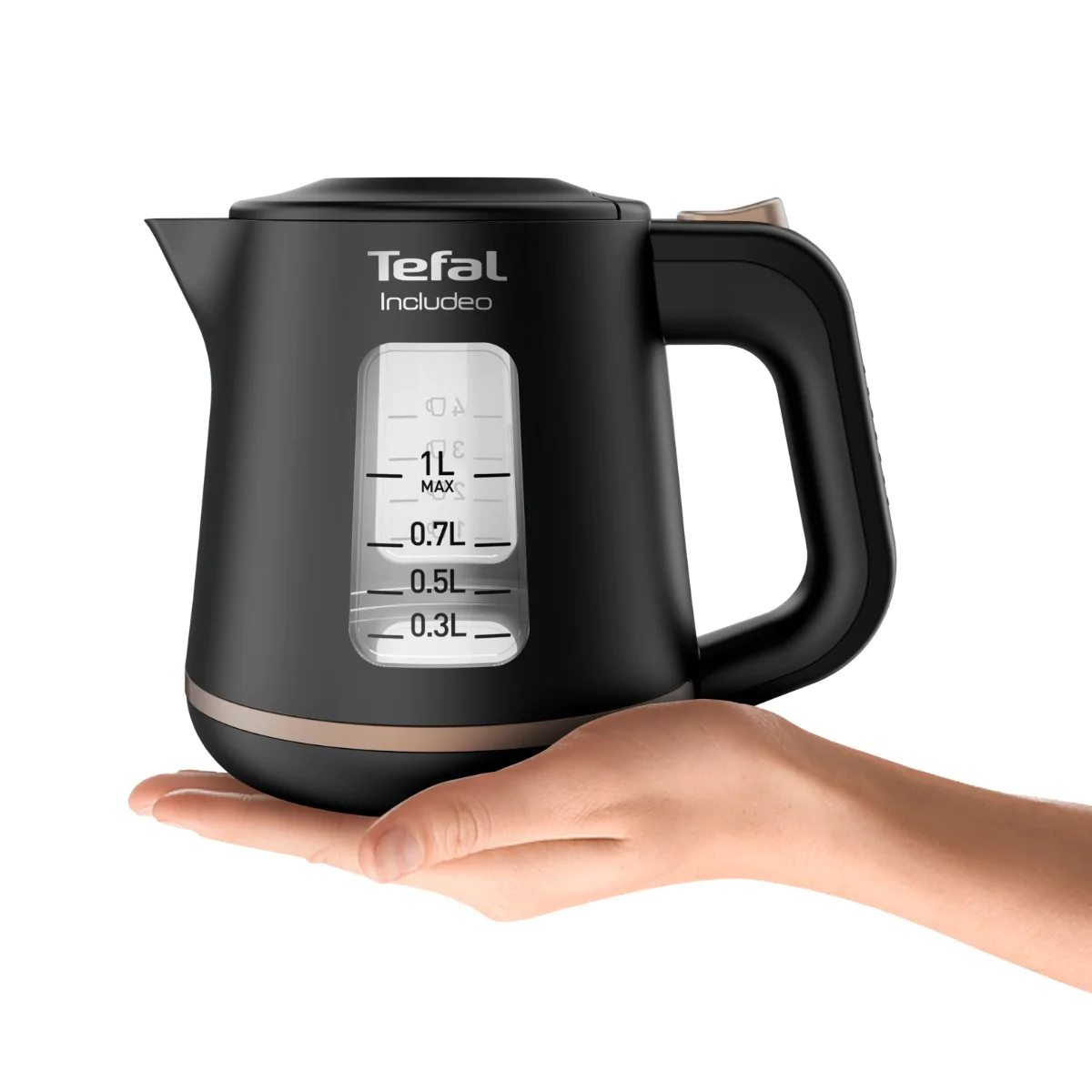 Електрочайник Tefal INCLUDEO KI533811
