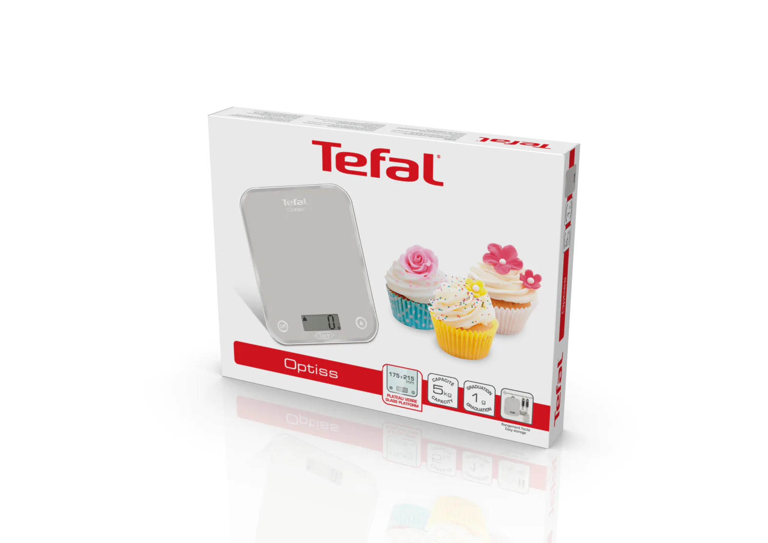 Ваги кухонні Tefal BC5004V2