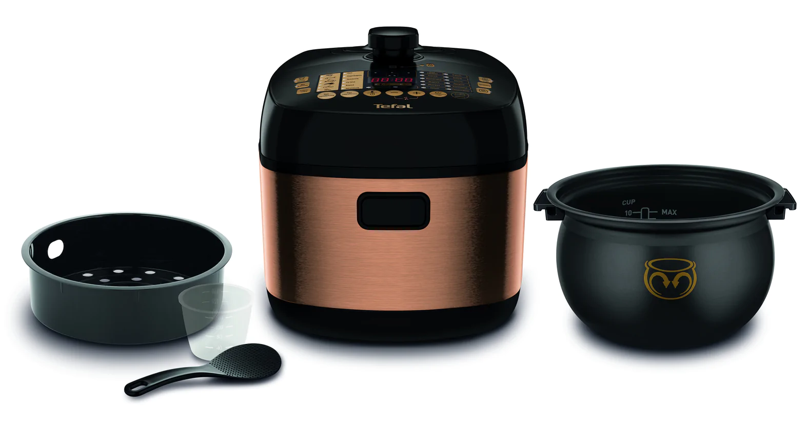 Мультиварка-скороварка Tefal ULTIMATE CY625F34
