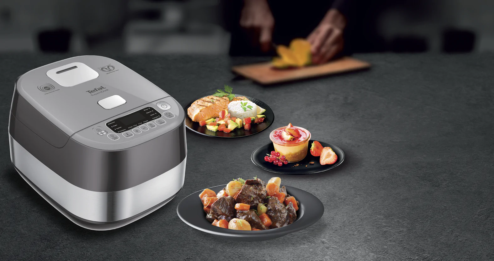  Мультиварка Tefal ExpertCook Induction RK802B34