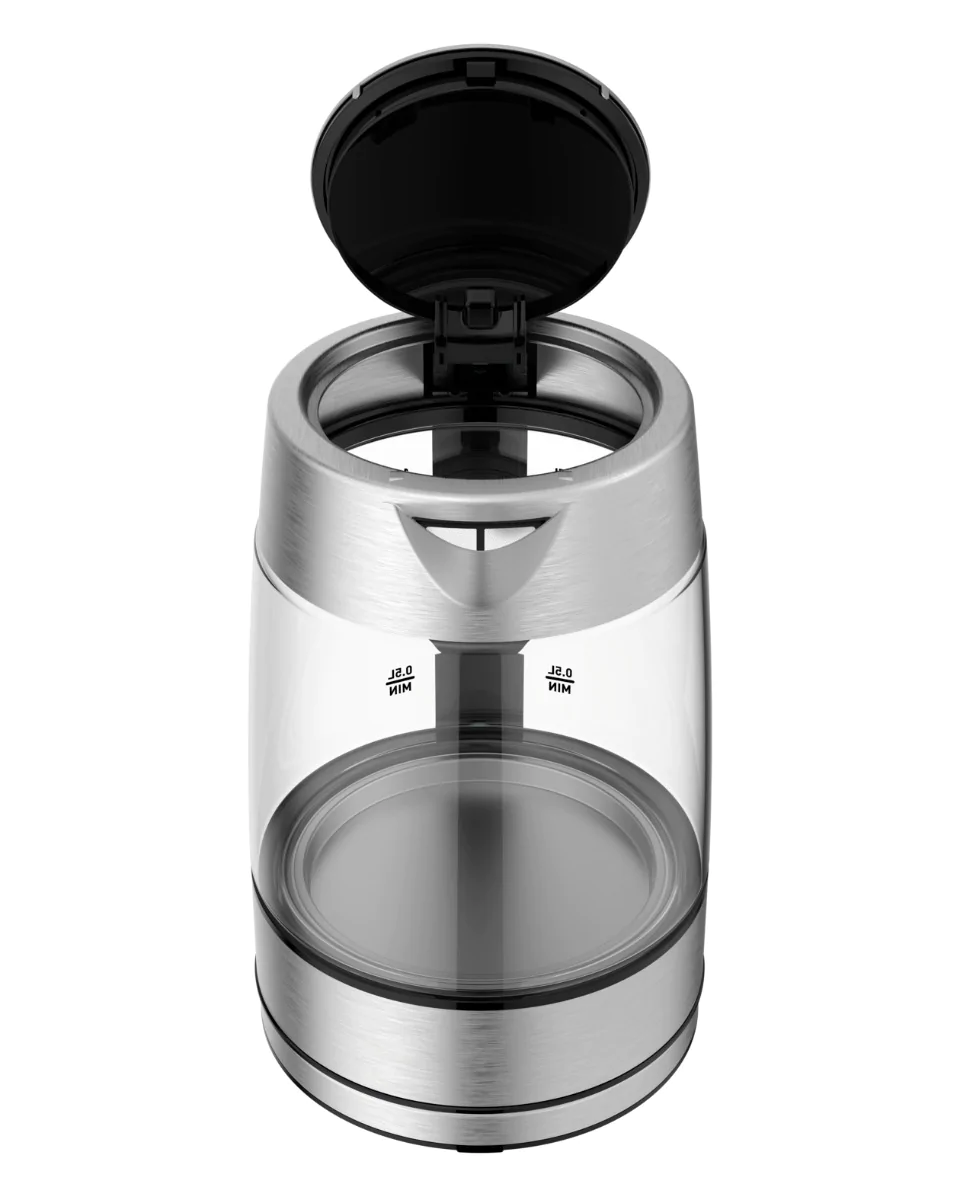 Електрочайник Tefal GLASS KETTLE KI772D38