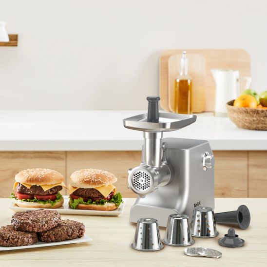 ᐉ М'ясорубка Tefal HV10 8 IN 1 NE858D38 ➡ купити в Україні ᐉ М'ясорубка Tefal HV10 8 IN 1 NE858D38 ➡ купити в Україні