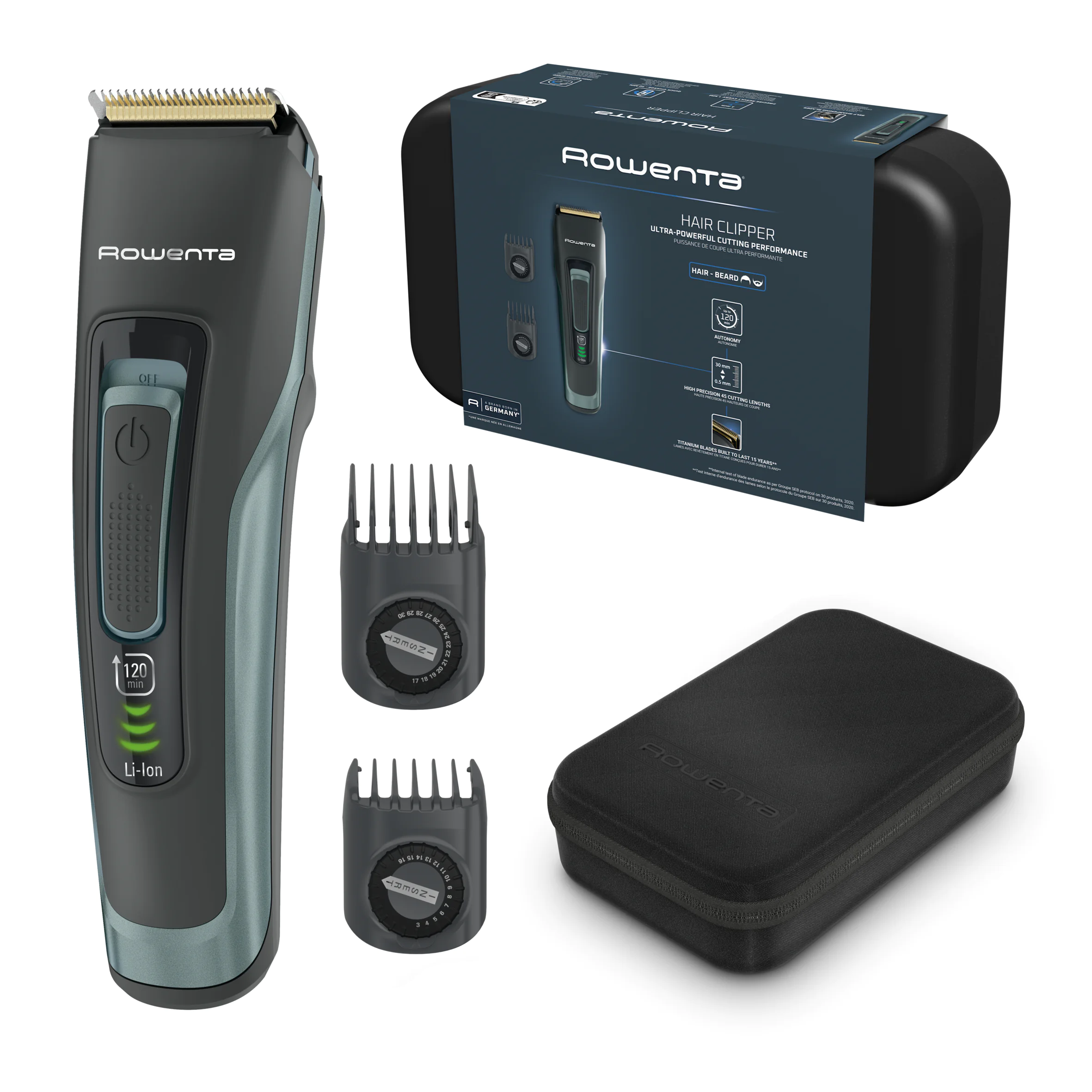 Машинка для стрижки Rowenta Advancer TN5224E0