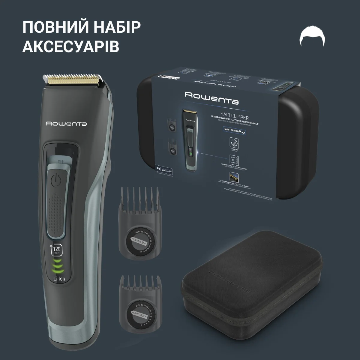 Машинка для стрижки Rowenta Advancer TN5224E0