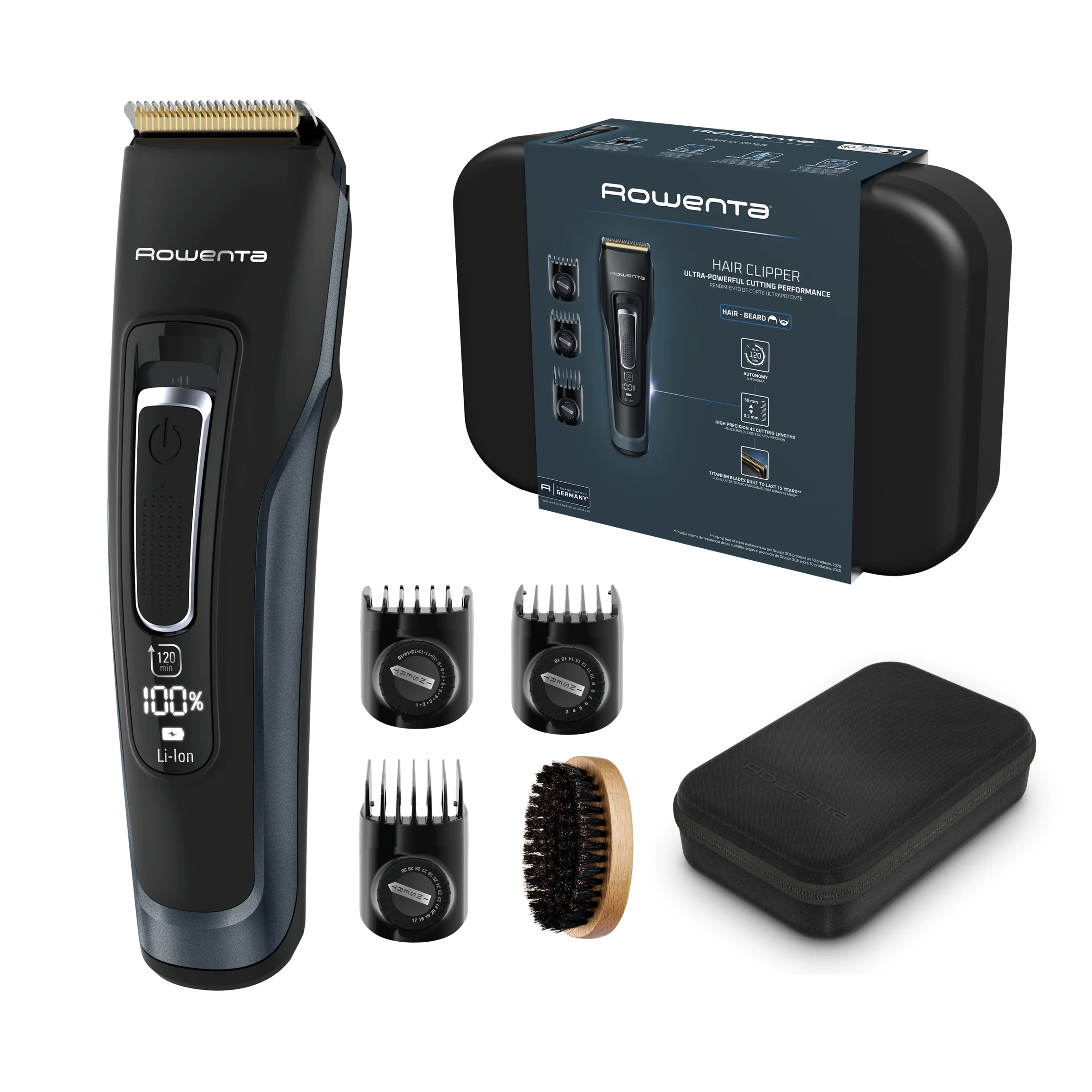 Машинка для стрижки Rowenta Advancer TN5244E0