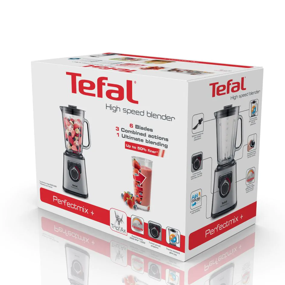 Блендер стаціонарний Tefal PERFECTMIX+ BL811D38