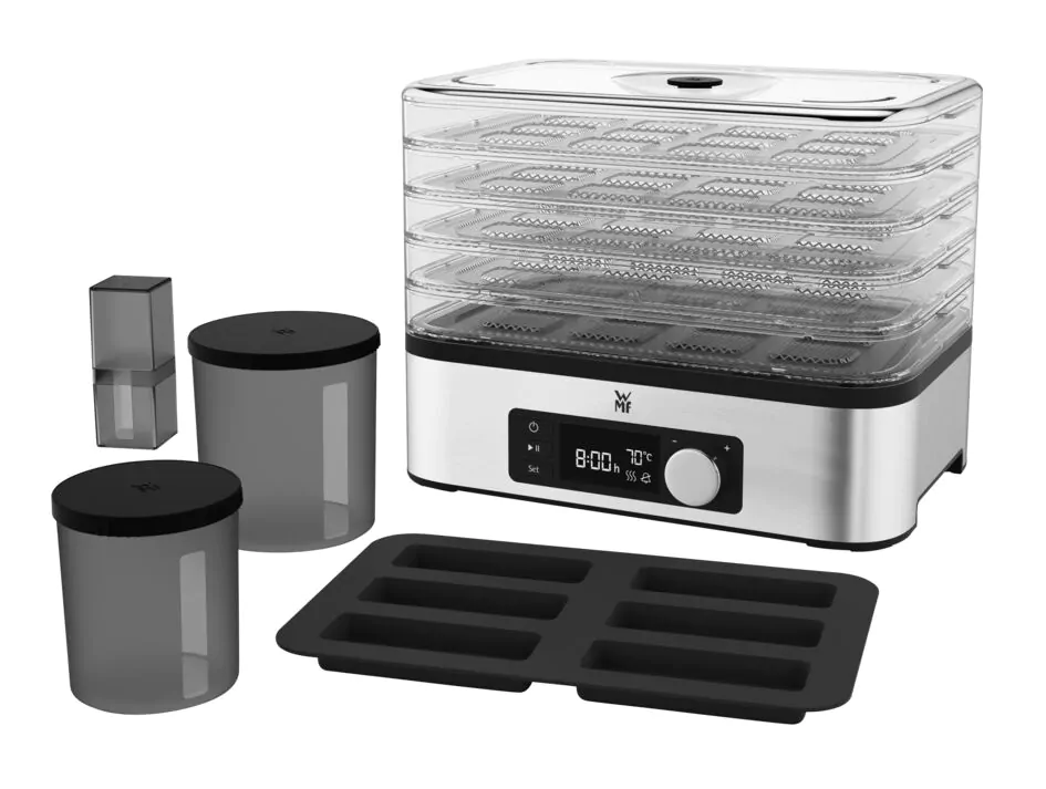 Електрична сушка для овочів та фруктів WMF KITCHENminis 0415250011 (04.1525.0011)