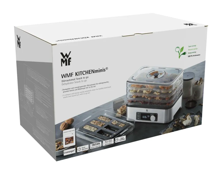 Електрична сушка для овочів та фруктів WMF KITCHENminis 0415250011 (04.1525.0011)