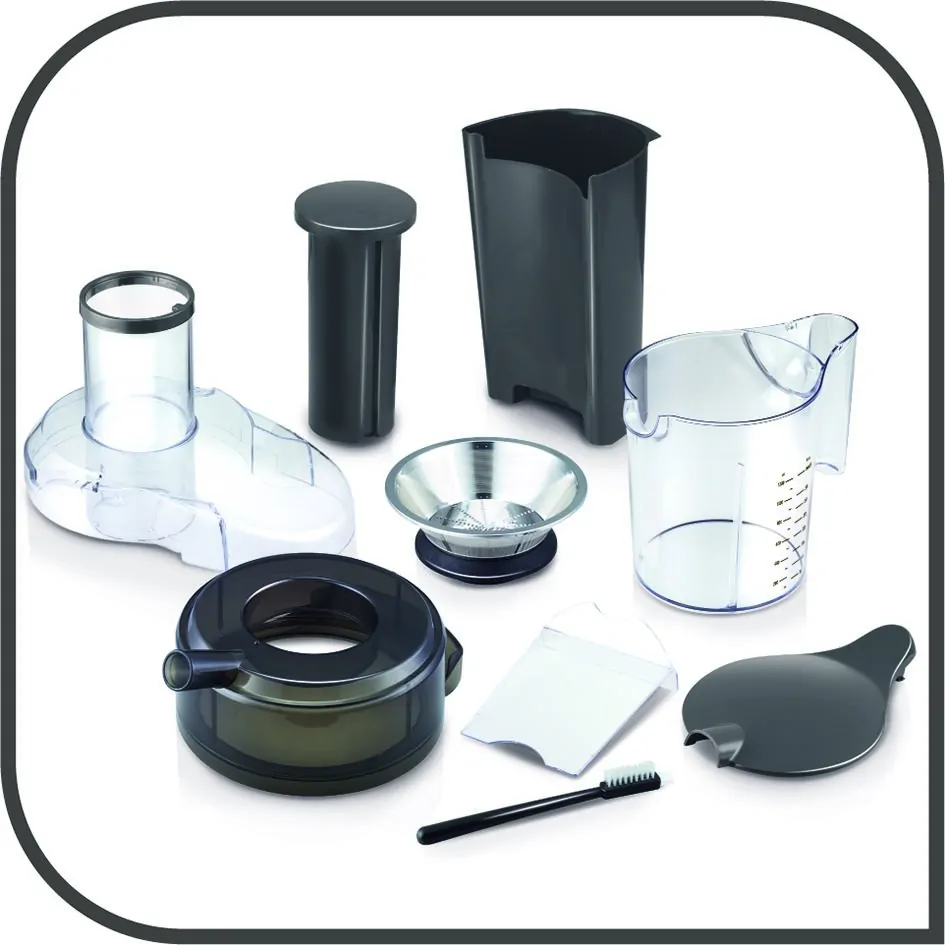 Соковитискач центрифужний Tefal EASY FRUIT ZE610D38