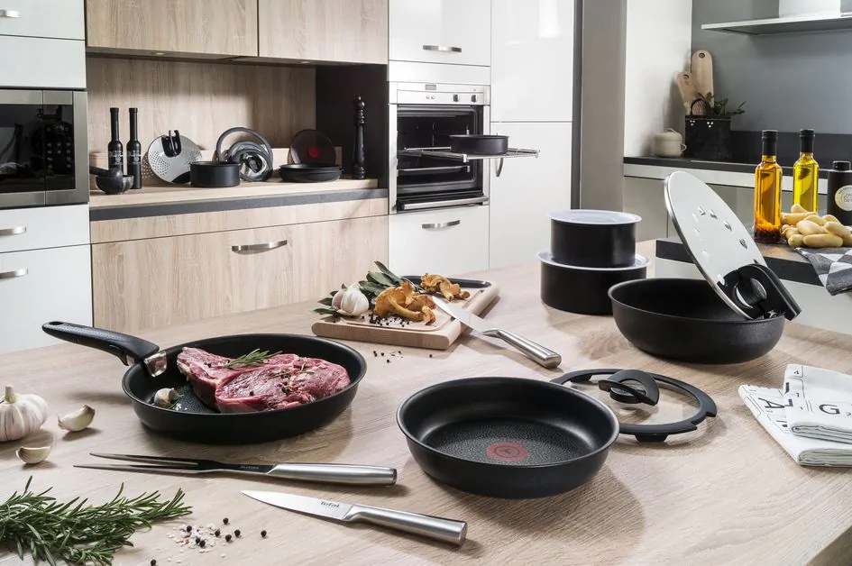 Набір посуду з 3 предметів Tefal INGENIO Expertise L6509173