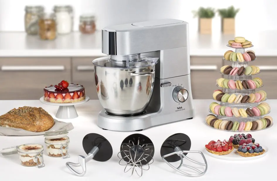 ᐉ Кухонна машина Tefal MASTERCHEF GRANDE QB813D38 ➡ купити в