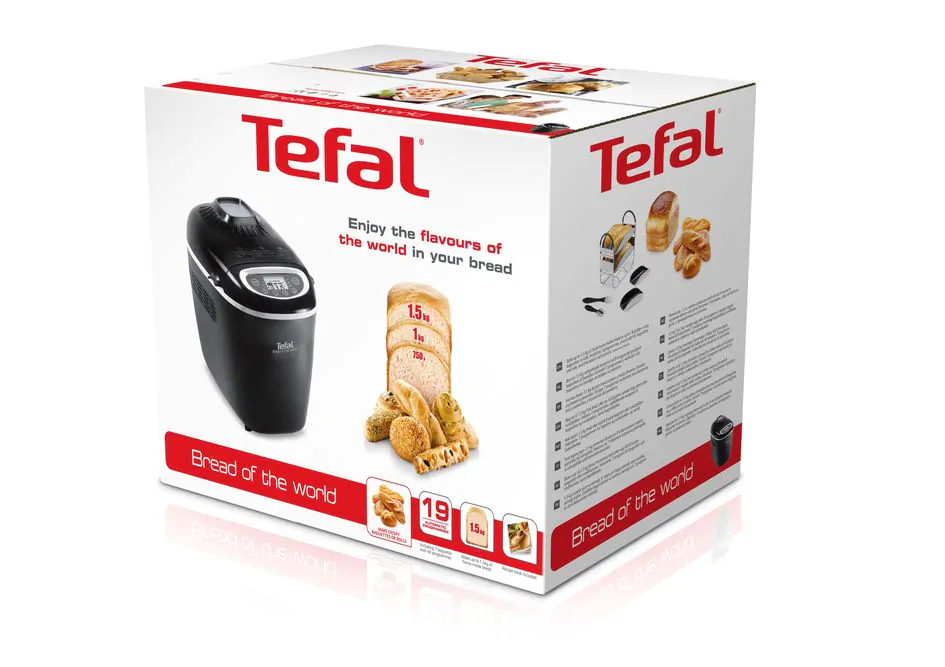 Хлібопіч Tefal BREAD OF THE WORLD PF611838