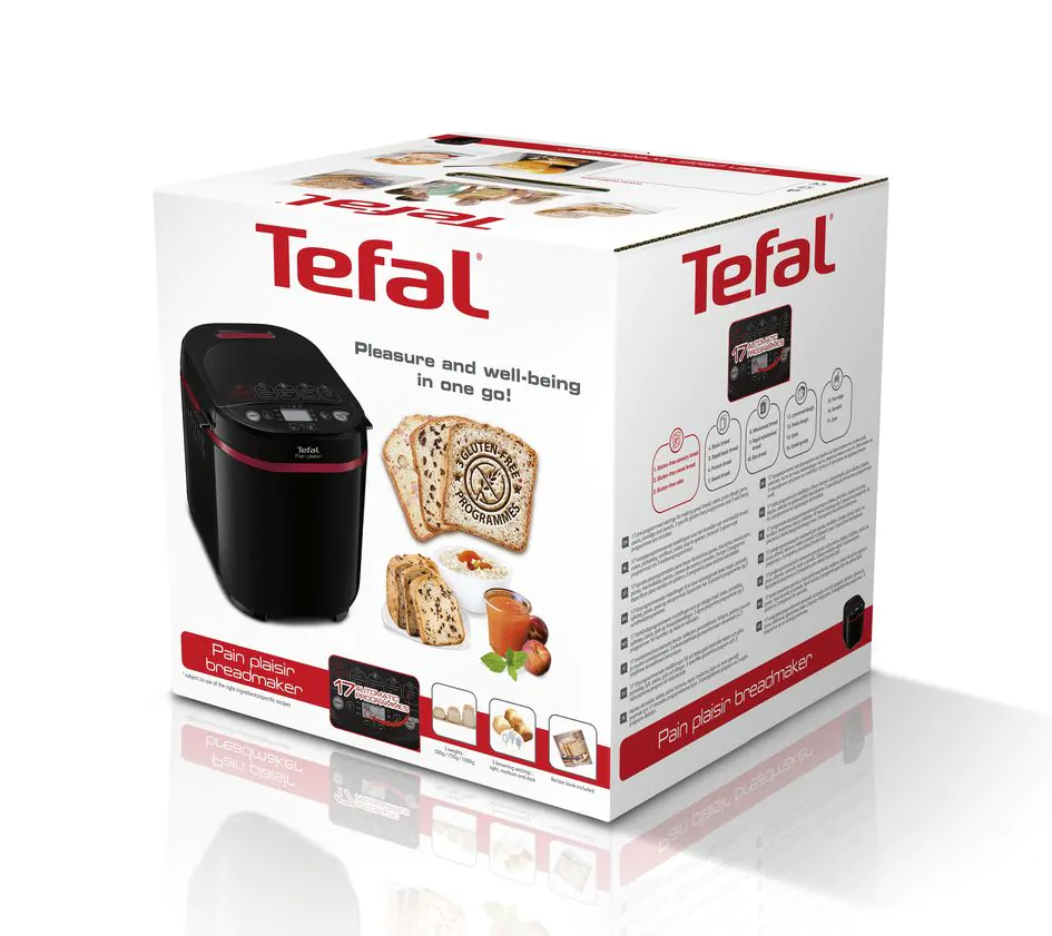 Хлібопіч Tefal PAIN PLAISIR PF220838