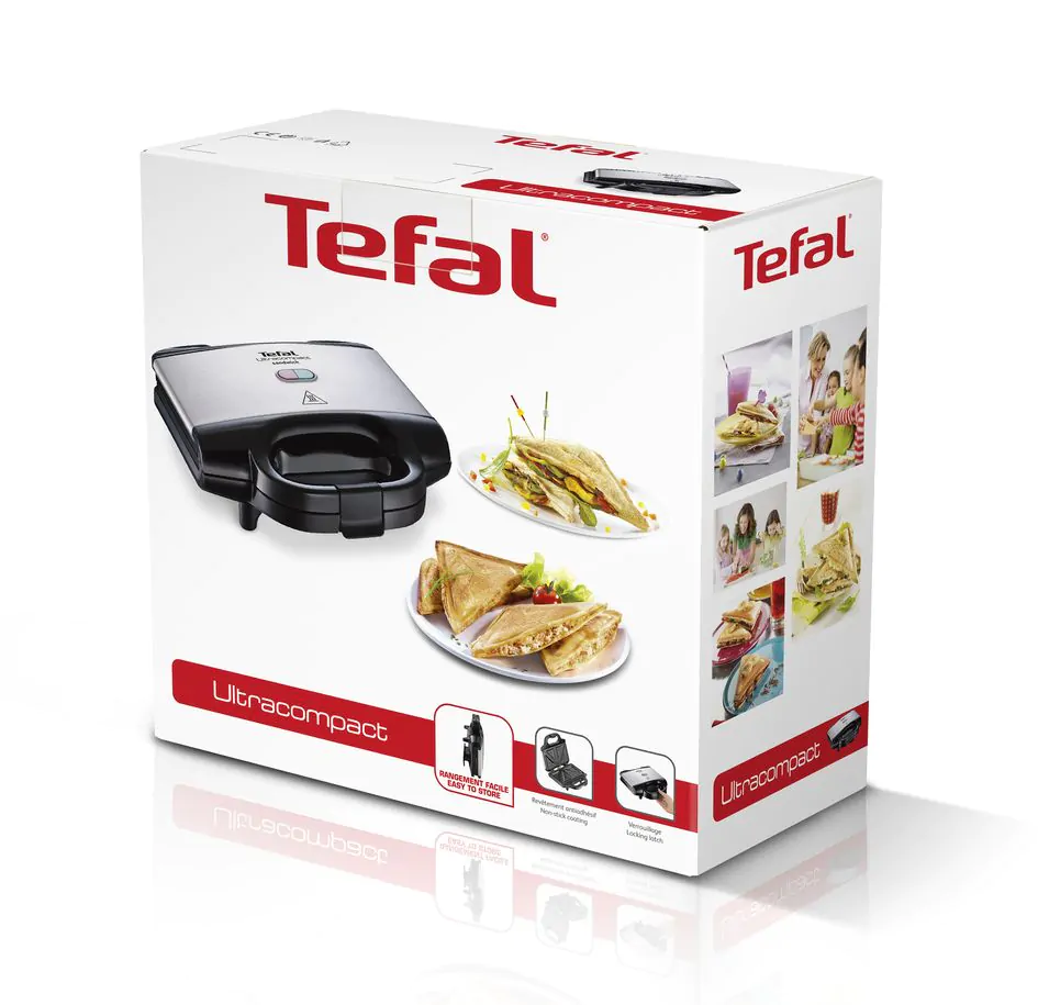 Бутербродниця Tefal ULTRACOMPACT SM155212