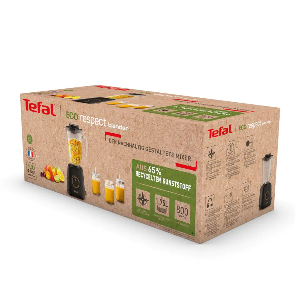 Блендер стаціонарний Tefal ECO RESPECT BL46EN38