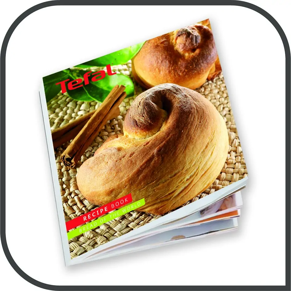 Хлібопіч Tefal BREAD OF THE WORLD PF611838
