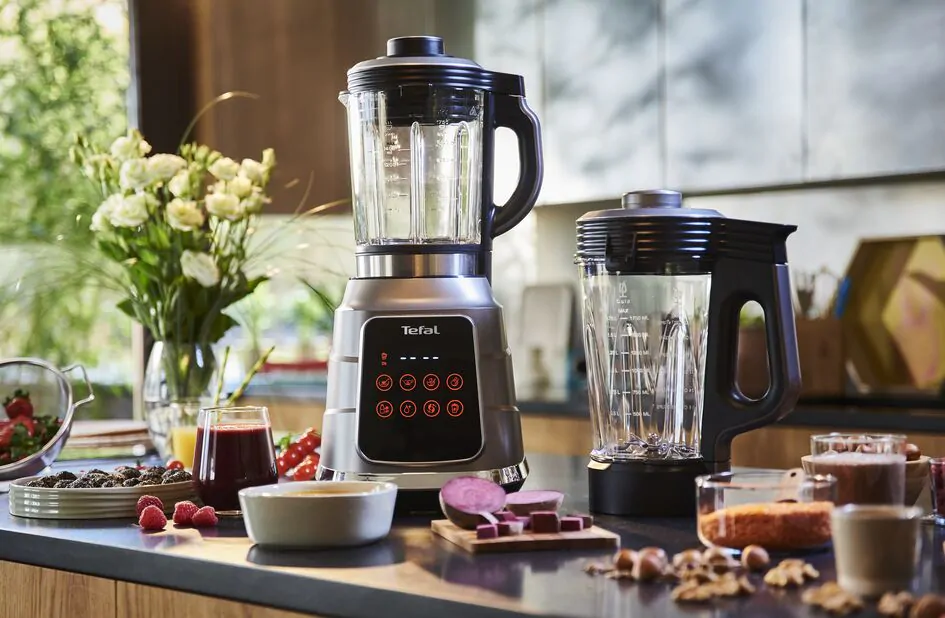 Високошвидкісний стаціонарний блендер Tefal ULTRABLEND Vacuum BL985A31