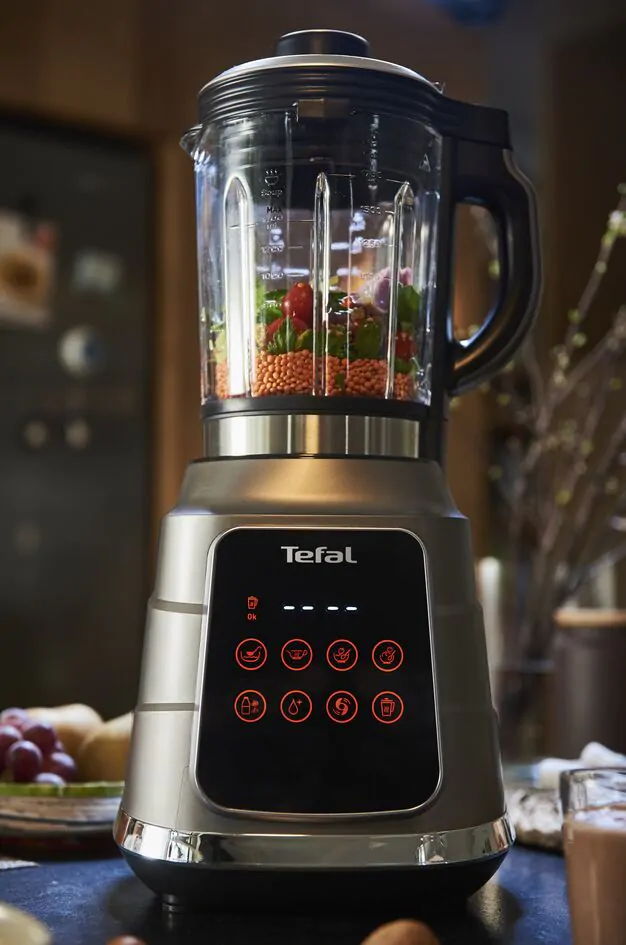 Високошвидкісний стаціонарний блендер Tefal ULTRABLEND Vacuum BL985A31