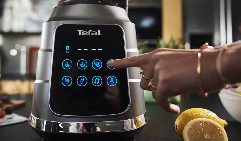 Високошвидкісний стаціонарний блендер Tefal ULTRABLEND Vacuum BL985A31