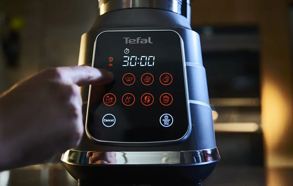 Високошвидкісний стаціонарний блендер Tefal ULTRABLEND Vacuum BL985A31