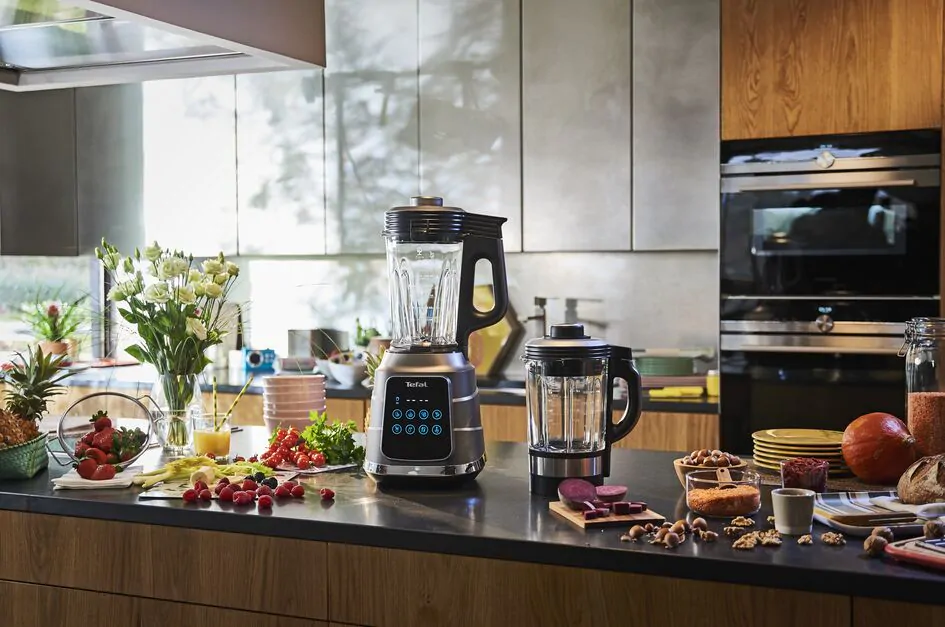 Високошвидкісний стаціонарний блендер Tefal ULTRABLEND Vacuum BL985A31