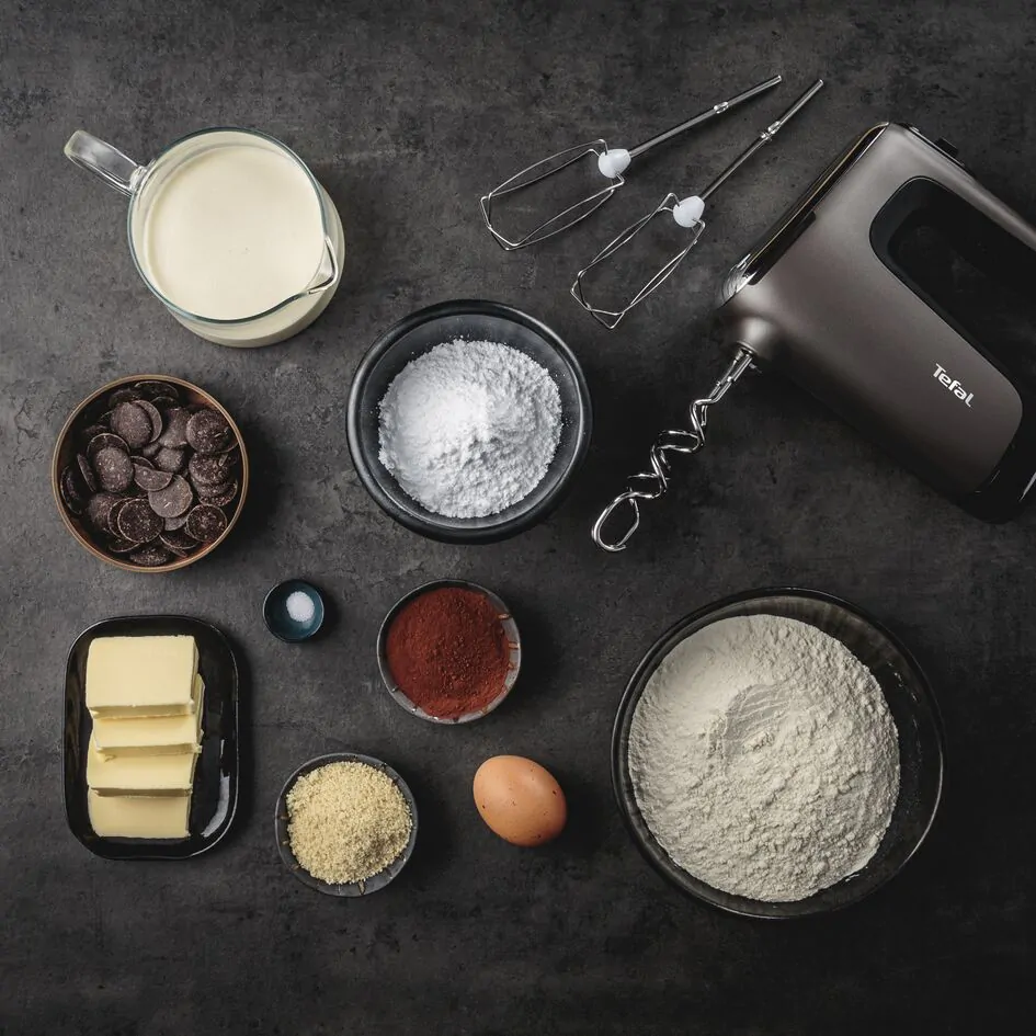  Міксер Tefal POWERMIX SILENCE HT650E38