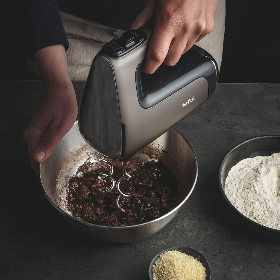  Міксер Tefal POWERMIX SILENCE HT650E38