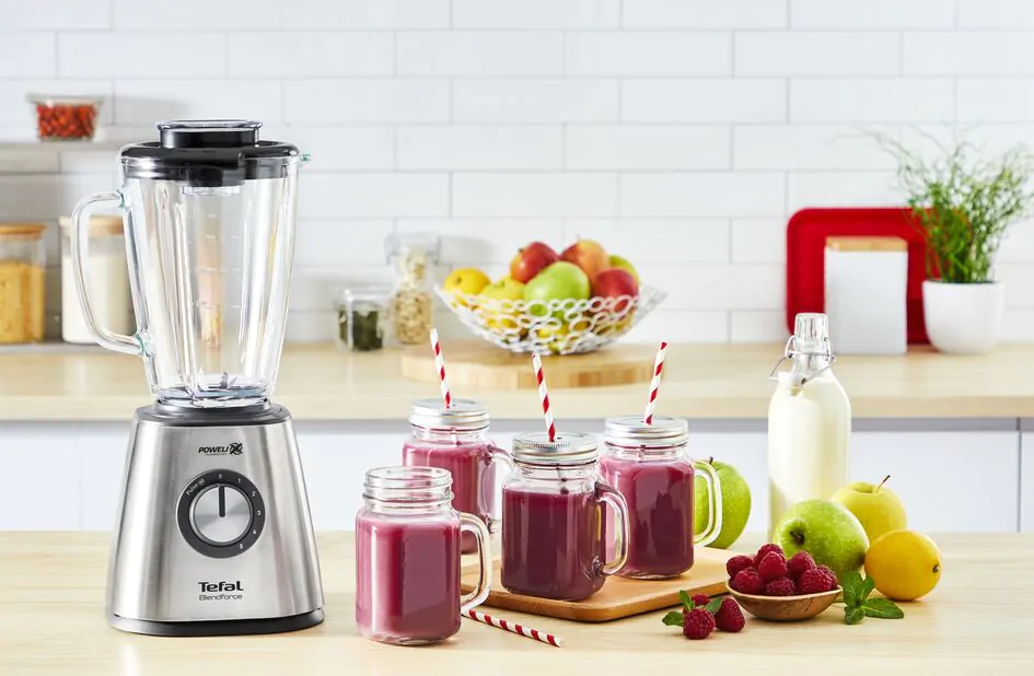 Блендер стаціонарний Tefal BLENDFORCE 2 BL439D31