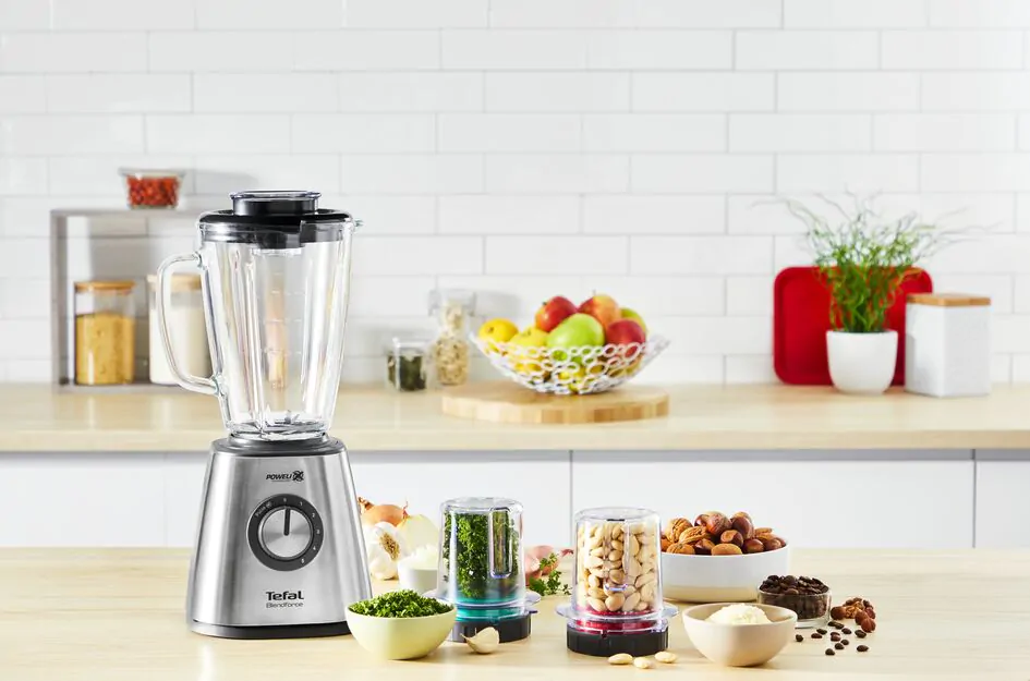 Блендер стаціонарний Tefal BLENDFORCE 2 BL439D31
