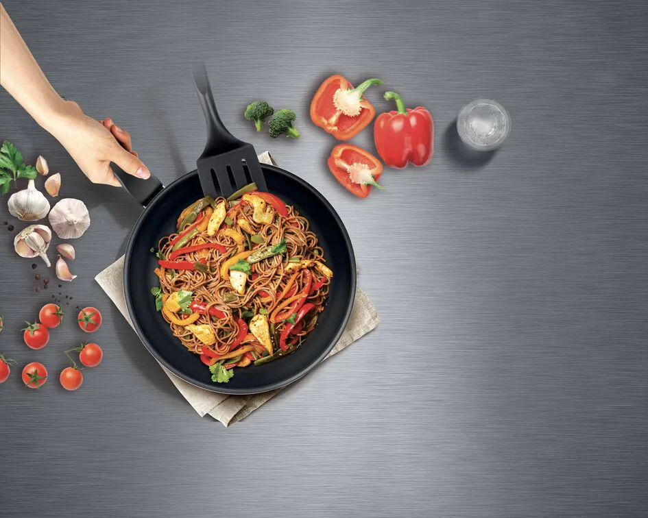 Сковорода ВОК Tefal XL Intense 28 cм C3841953