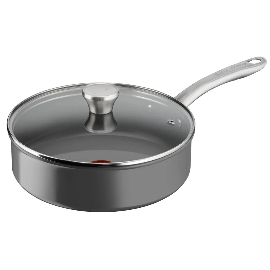 Сотейник з кришкою Tefal Renew +  24 см C4243253