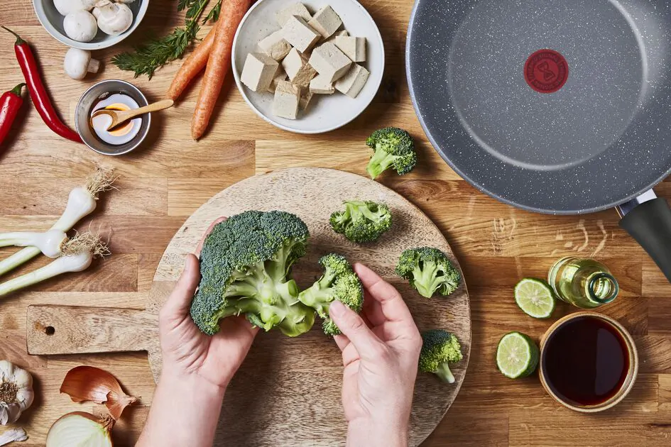 Сковорода ВОК Tefal Healthy Chef 28 см G1501972