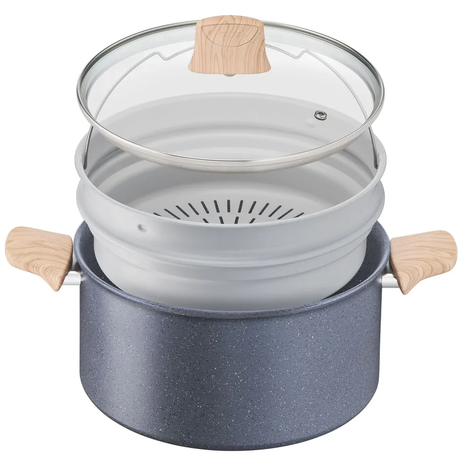 Кастрюля Tefal NATURAL FORCE  24 CM G2669053
