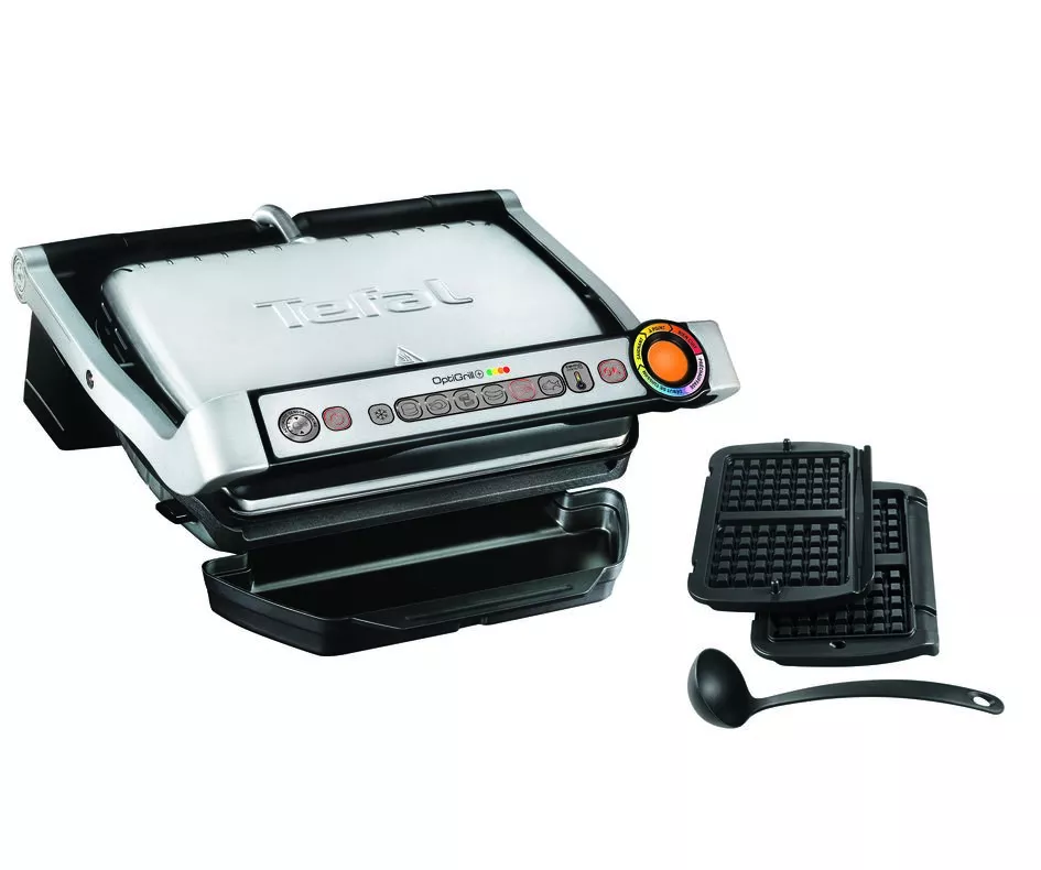 Гриль Tefal OPTIGRILL+ WAFFLES GC716D12